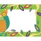 Barker Creek Bohemian Animals Name Tags/Self-Adhesive Labels, Multi-Design Set, 45/Pack 1548 - alternate 3